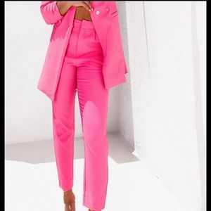 Pink Trousers